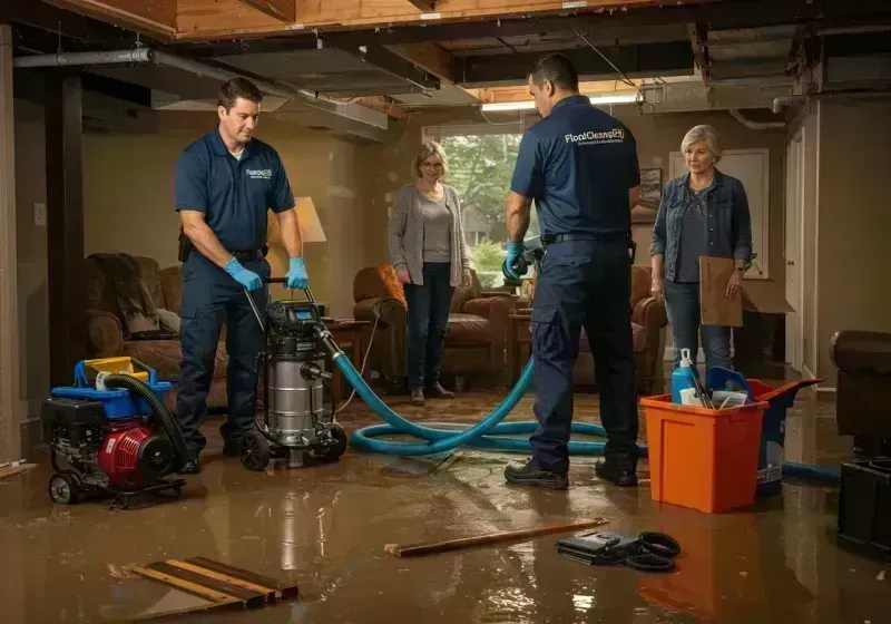 Basement Water Extraction and Removal Techniques process in Simi Valley, CA