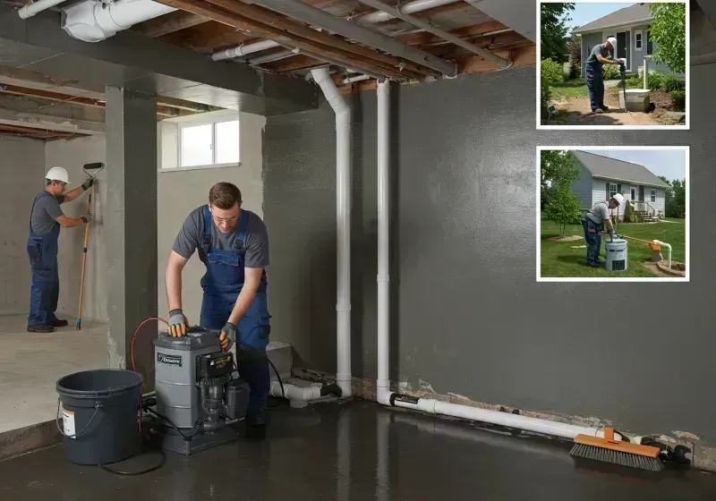 Basement Waterproofing and Flood Prevention process in Simi Valley, CA